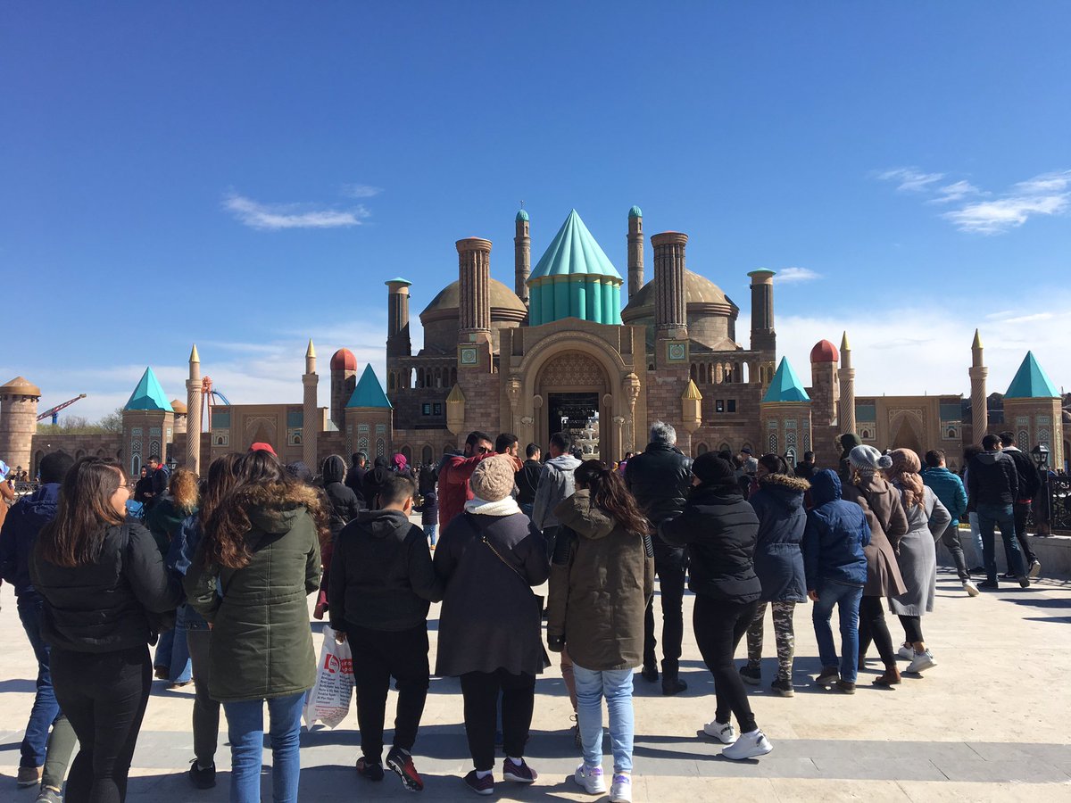 It’s Ankara, but the new Wonderland Eurasia theme park (what theme??) known to many of us as Ankapark is a visual something... When we visited days before the election, many rides were not working and the park wasn’t fully open. It cost 1.4bn Turkish lira.  https://www.reuters.com/article/turkey-election-park-idUSL8N2162LK