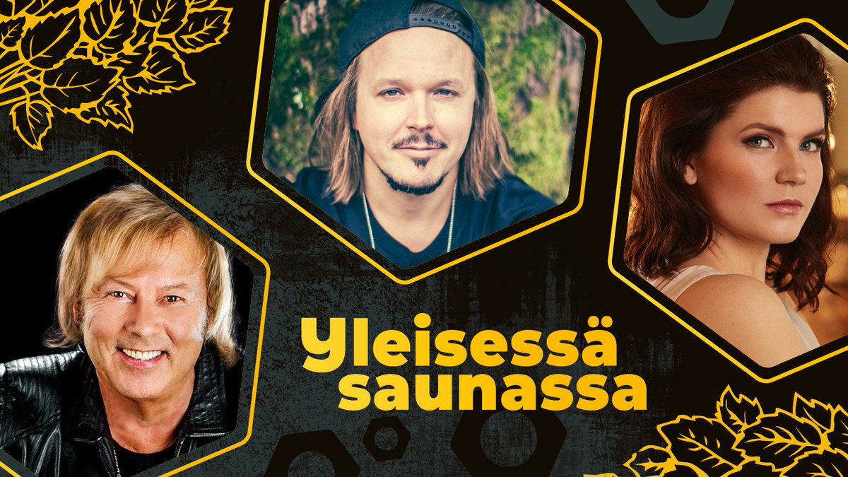 Meripäivien Yleisen Saunan lauteilla Danny, Suvi Teräsniska ja Jukka Poika: festivals.fi/meripaivien-yl… <a href="/meripaivat/">Kotkan Meripäivät</a>