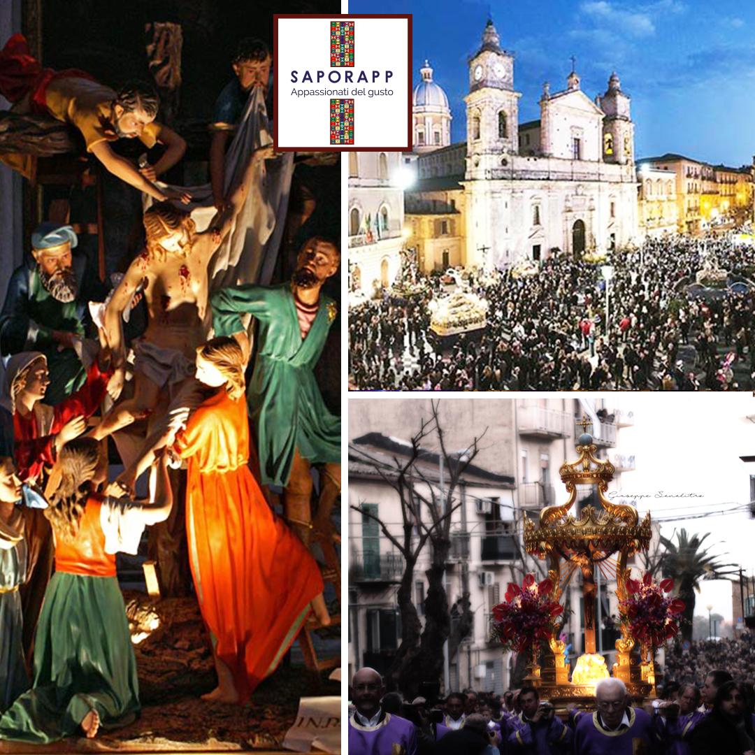 La Settimana Santa di #Caltanissetta è un evento tradizionale che si ripete da secoli durante la settimana che precede la Pasqua nel centro storico nisseno!
Leggete l'articolo intero e non perdetevi tutti gli appuntamenti della #SettimanaSantaNissena 🥰su saporapp.com