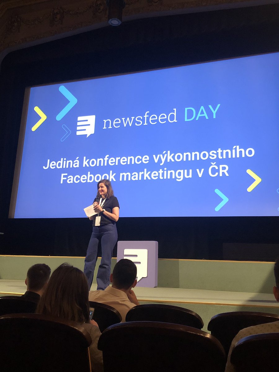 ViceNezAgentura's tweet photo. Dnes jsme na konferenci #newsfeedday od @NewsfeedCz ❤️ https://t.co/mFLSXgw0mv
