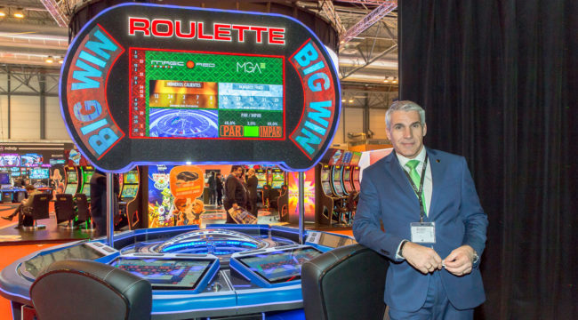 AzarPlus's tweet photo. ESPECIAL #FIJMA19 
@MGA_machines, un formidable compañero de #juegos para todo el Sector https://t.co/6gPf3oLlGI https://t.co/xSBAABFQ2I
