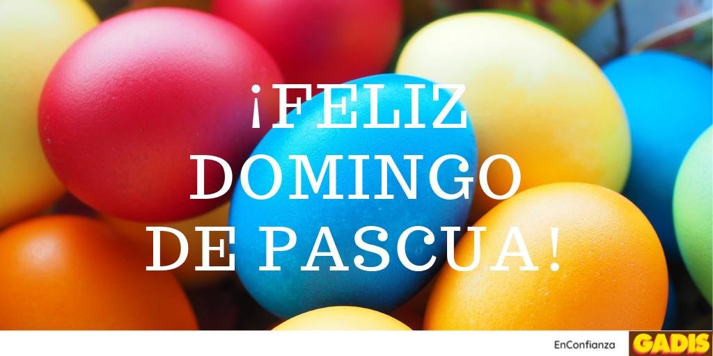 Gadis on Twitter: te deseamos un feliz de #Pascua! #GadisEnConfianza https://t.co/A4THNXV8f3" / Twitter