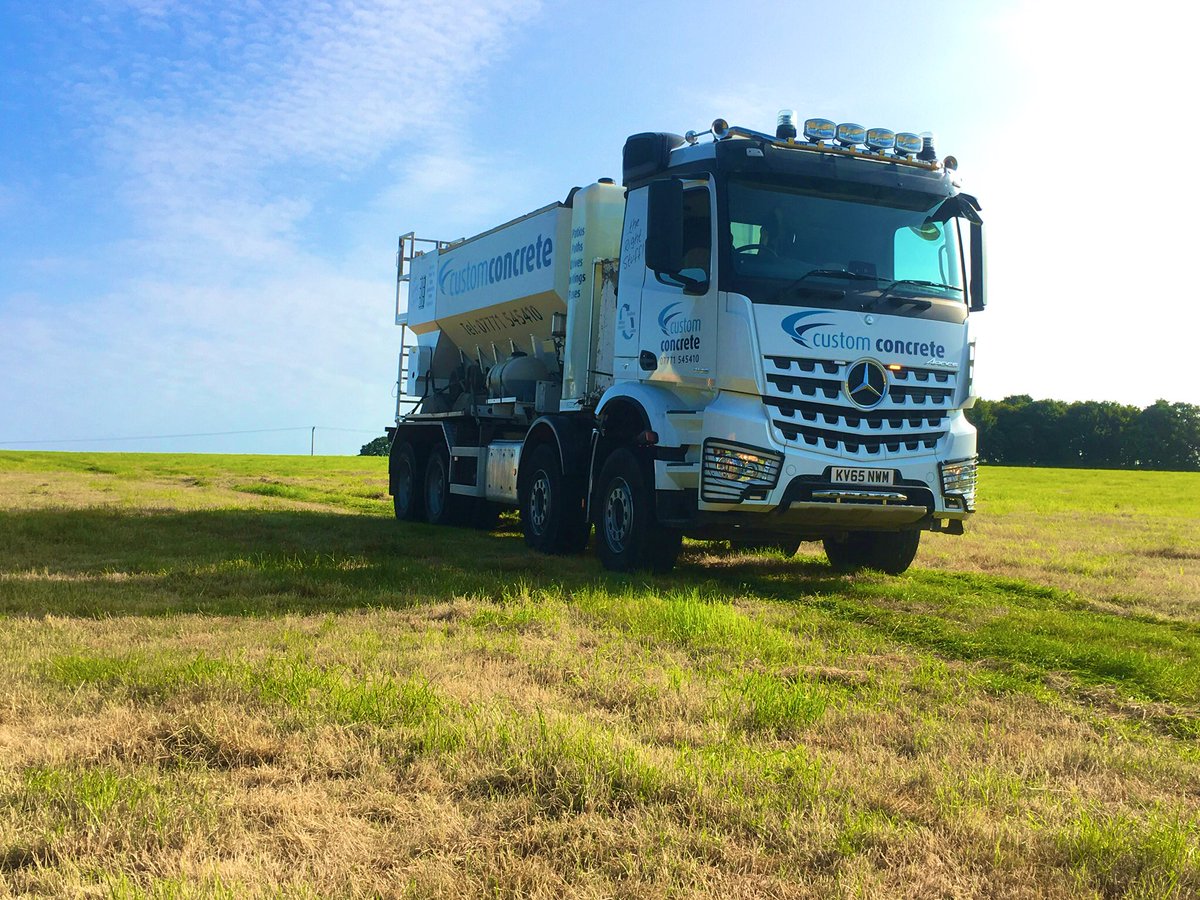 1customconcrete's tweet photo. #MBTruckoftheWeek https://t.co/oNRrW2EUEq