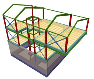 GroupACengineer's tweet photo. Cálculo estructuras vivienda en Valverde - https://t.co/VrHyufqwtb https://t.co/N4C1JUNcs5