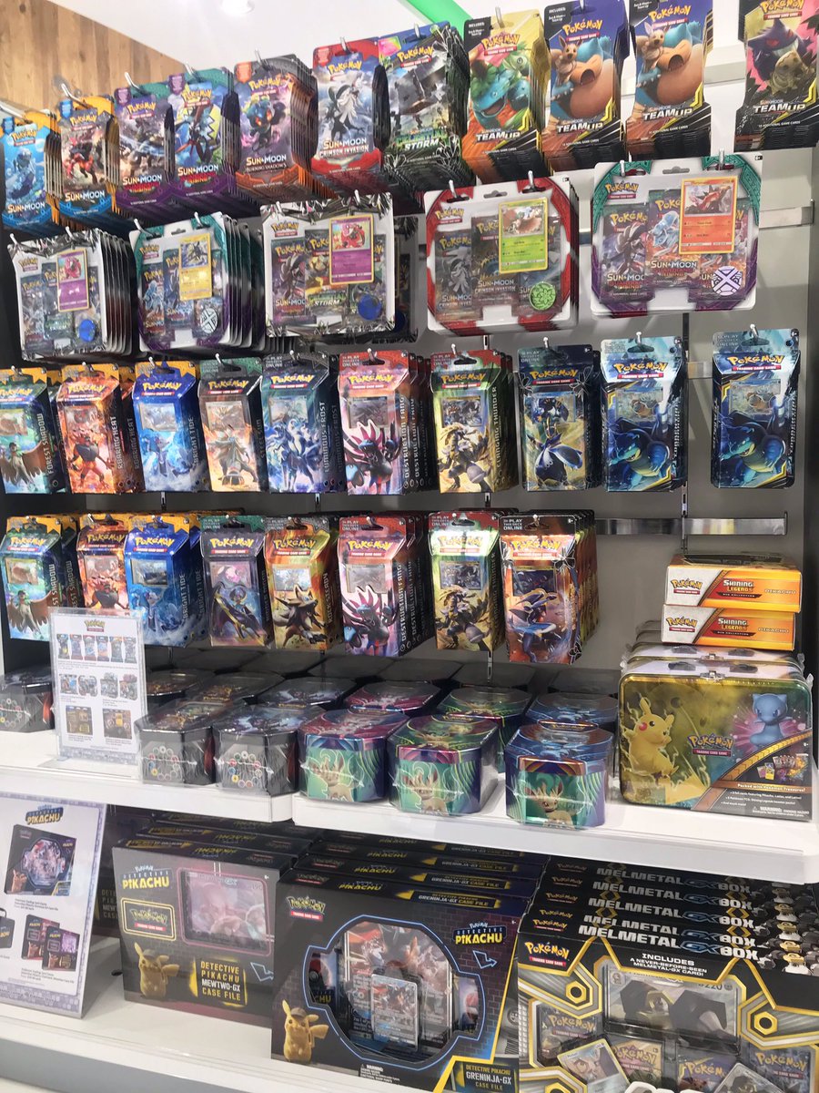 تويتر ヒノッチ على تويتر ポケカの品揃え凄かった この海外やってきた感 高まる ポケモンセンター シンガポール ポケカ T Co Mhdicg5wwi