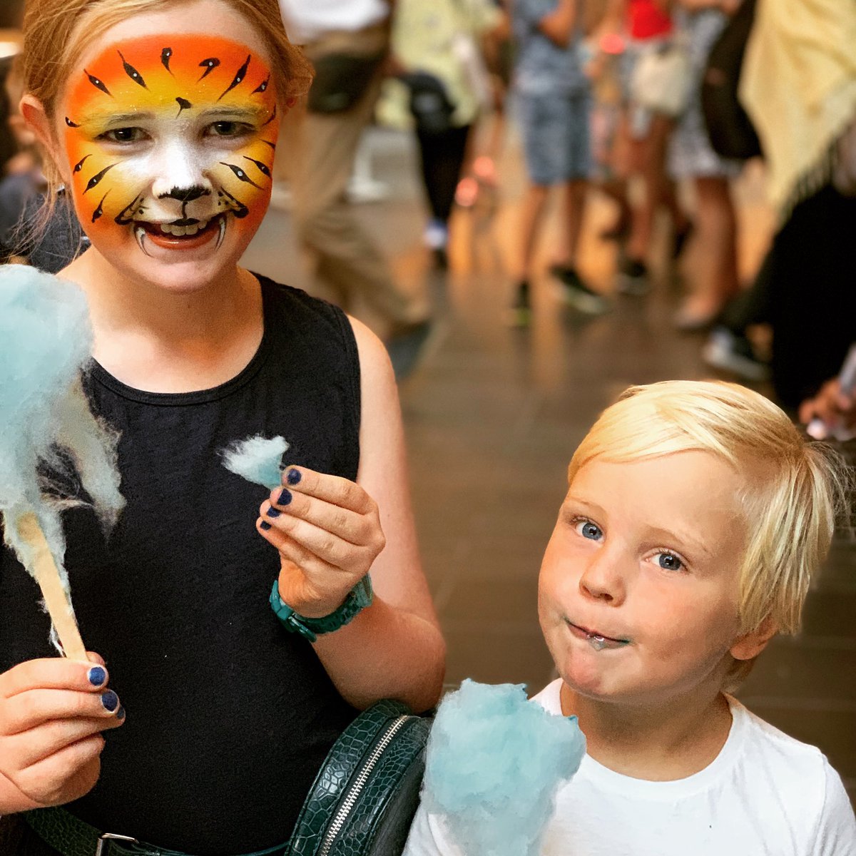 Brilliant #bringyourkidstoworkday at <a href="/ANZ_AU/">ANZ Australia</a> today - thank you for making our workplace theirs too.