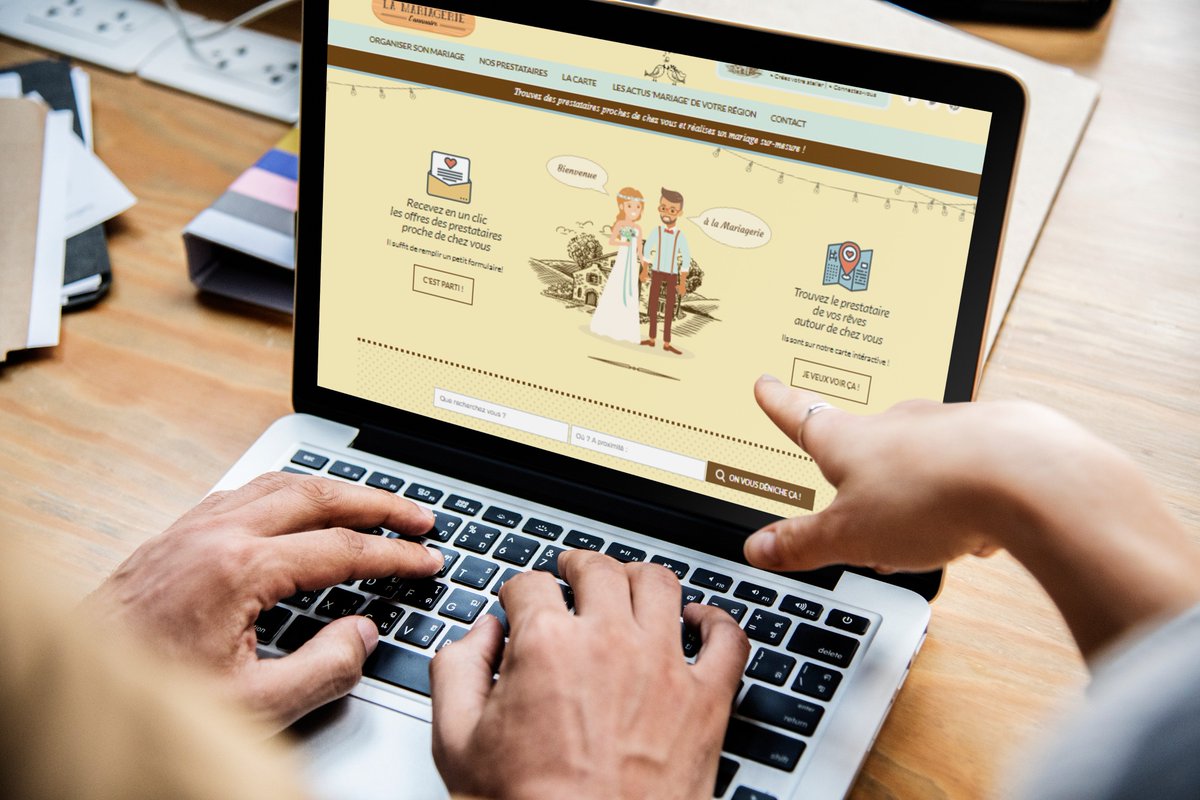 lamariagerie's tweet image. Chers futurs mariés et professionnels du mariage,
La Mariagerie vient d'ouvrir ses portes 😁🎉🧡!

Nous vous invitons à y jeter un œil 😉 !
Bienvenue 🌼!

➡lamariagerie.fr