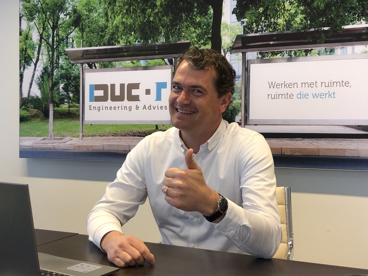 Ducotadvies's tweet photo. Versterking van ons team! Deze week is Marc van der Loo gestart als Sr adviseur op de kennisvelden “Contracting“ en  “Ontwerpmanagement”. Succes Marc! 👍🏻💪🏻 #groei https://t.co/LpoGiztKbP