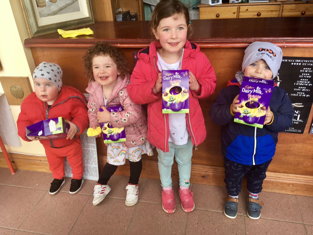 Thank you Karolina for the photograph. Delighted you enjoyed the day. #EasterEggHunt 

Our 2nd Easter Egg Hunt takes place at 12pm-3pm today and tomorrow #Easter #Sligo