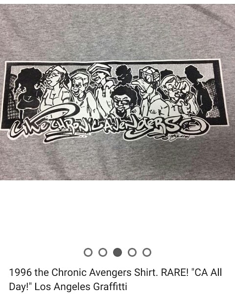 chroniCAvenger's tweet image. Found this on esty.. Wow 1500 per shirt.. I wonder how many they sold.. Circa 1996 #caallday #kbhcrew #chroniCAvengers  #graffiti #vintage #hiphop #LosAngeles #longbeach  #90s  #westcoast  #motivation #grind #entrepreneur #success  #inspiration #life  #ambition
