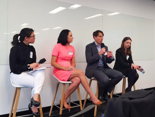 MichelleDiFabio's tweet photo. Thank you @aistbuzz for having me on your influencers and innovators in superannuation panel. Together we discussed career development and the future of superannuation with Young Super Network members. #superannuation #impactinv #career #leadership https://t.co/aWWQzpXqtJ