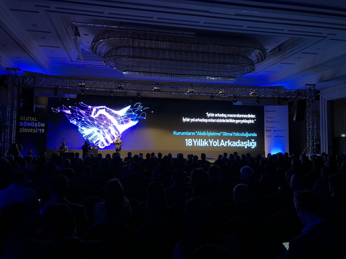 SAP Capital Digital Dönüşüm Zirvesi Ankara 2019 - Tüm katılımcılara teşekkür ederim:)