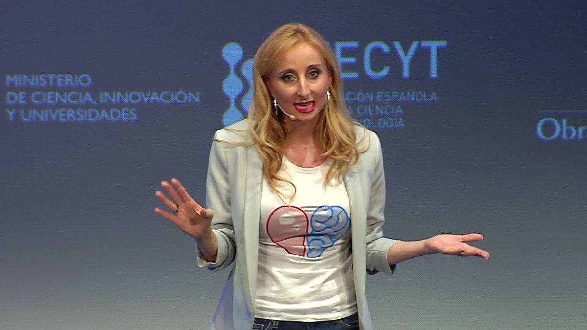 Aquí puedes ver el fantástico monólogo con el que nuestra investigadora <a href="/mar_i_ola/">mpfons</a> se ha clasificado a la final de Famelab España 2019. "Historia de un secuestro", o por qué es mejor comerte la almendra antes que la cabeza. A por la final Mariola! buff.ly/2UhT5T3