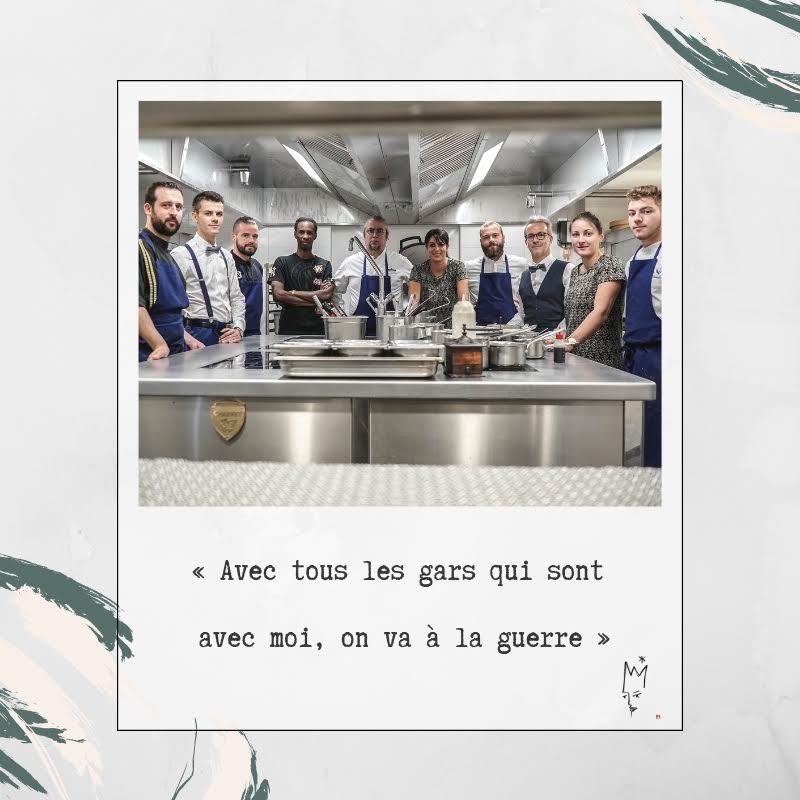 La quête de l’excellence : faire ce que l'on aime faire. #leprincenoirrestaurant #viviendurand #gastronomie #bordeaux <a href="/DurandVivien/">Vivien Durand </a>