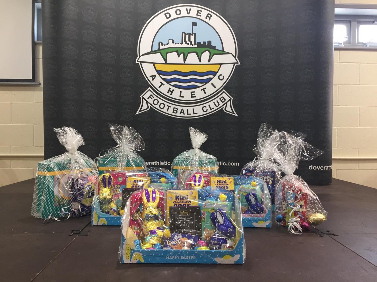 DoverAthletic's tweet photo. GOOD FRIDAY EASTER GIVEAWAY🐣 

There is eggs-tra incentive for home fans to attend @TheNationalLge match against @OfficialShots this Friday 🍫 

https://t.co/cUGgQ2mZ0D https://t.co/WW6Z5ByiFO