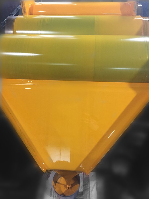 flyinginks's tweet image. Process of the production of sublimation offset printing ink😉✌️Good fluidity and viscosity