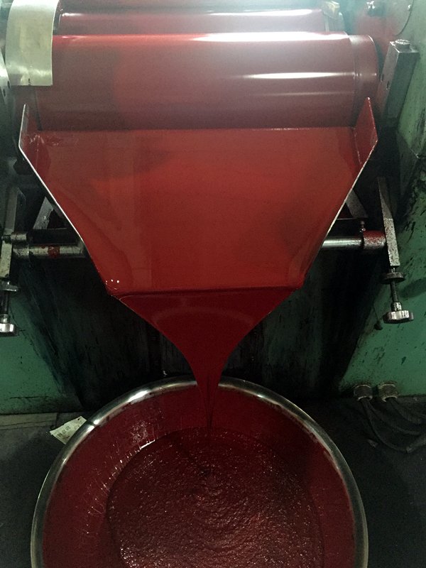 flyinginks's tweet image. Process of the production of sublimation offset printing ink😉✌️Good fluidity and viscosity