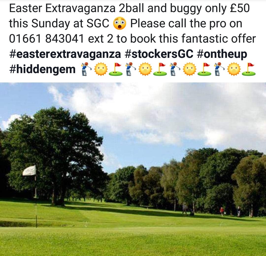Stocksfield Golf Club tweet media