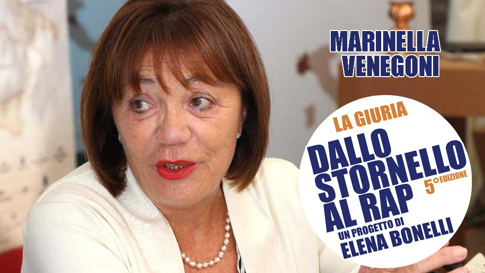 Marinella Venegoni è stata la 1° donna critico musicale a scrivere su un quotidiano. Ha intervistato #rockstar come #TheRollingStones #U2 e #Guccini #Dalla #VascoRossi. Storica #giornalista di #Sanremo, collabora da anni con #RadioRai e per #LaStampa. #giuria #dallostornelloalrap