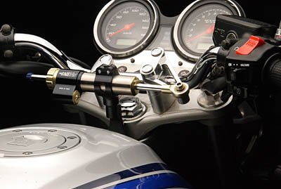 CB400SFステアリングダンパーキット-