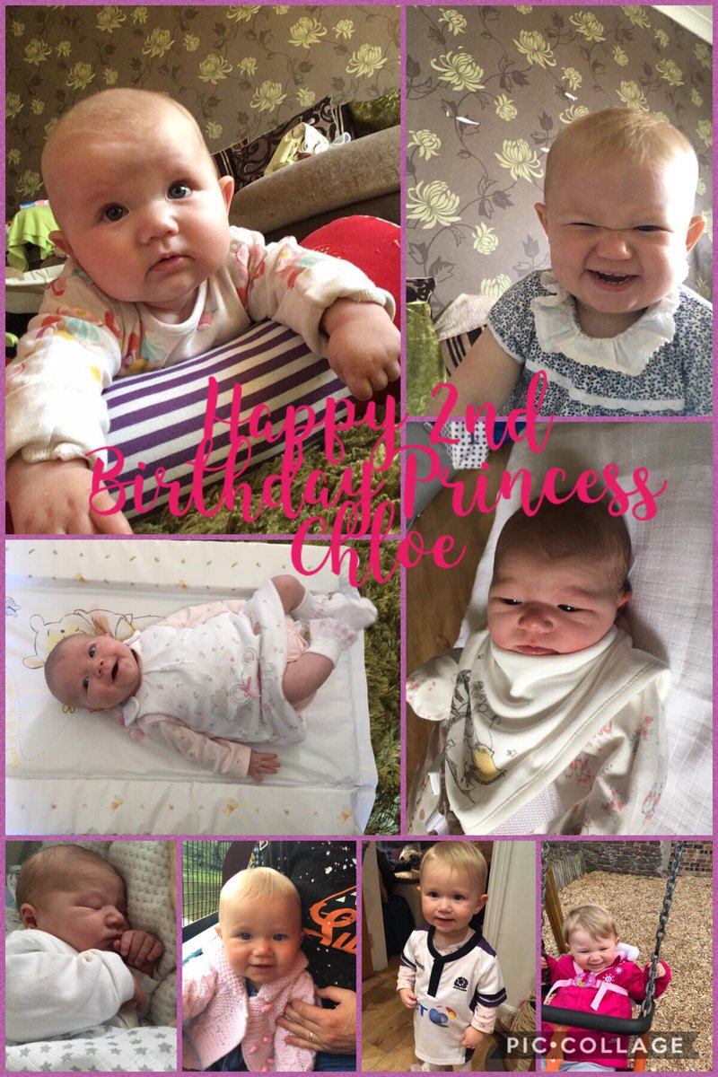 Steph_Scanlan89's tweet photo. My Baby Girl Is 2 Today. Time Has Gone To Fast. Happy 2nd Birthday Princess https://t.co/7tLj26B55x