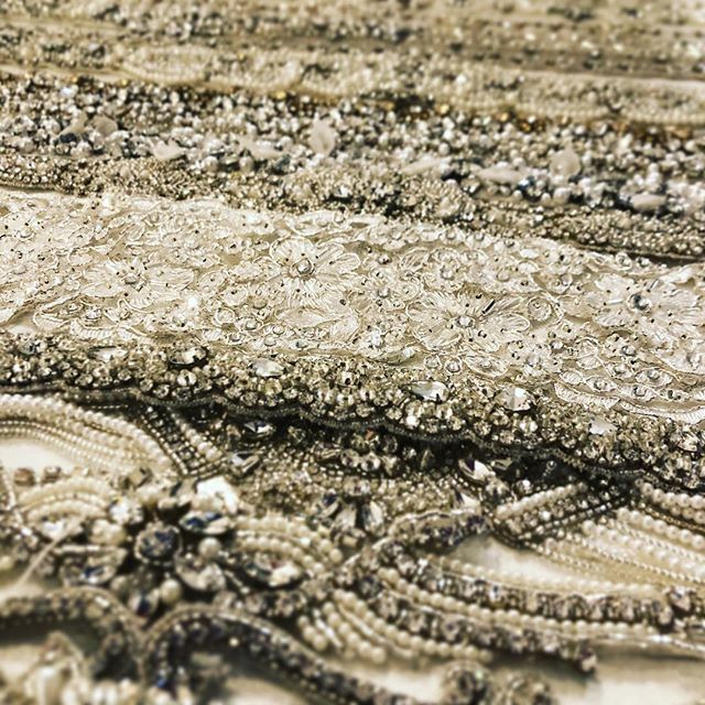 Need a little extra sparkle for your big day?! Come check out our extensive collection of belts and sashes. These pieces can be a great way to add bling to any gown!