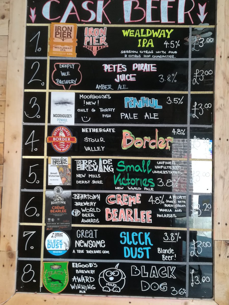 Thirsty Fish Micro pub tweet media