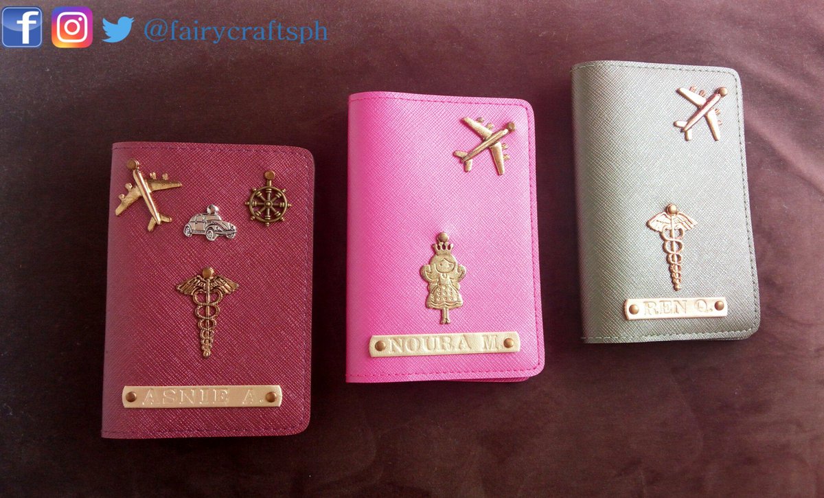 fairycraftsph's tweet photo. Get these personalized items perfect for gifts and giveaways. 

#personalized
#personalizedpassportholder
#personalizedwallet
#personalizedcardholder
#personalizedkeychains https://t.co/vybihw4yw3