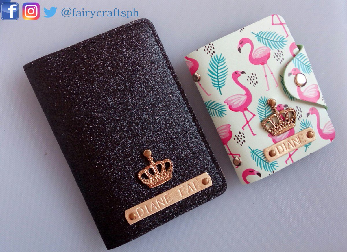 fairycraftsph's tweet photo. Get these personalized items perfect for gifts and giveaways. 

#personalized
#personalizedpassportholder
#personalizedwallet
#personalizedcardholder
#personalizedkeychains https://t.co/vybihw4yw3