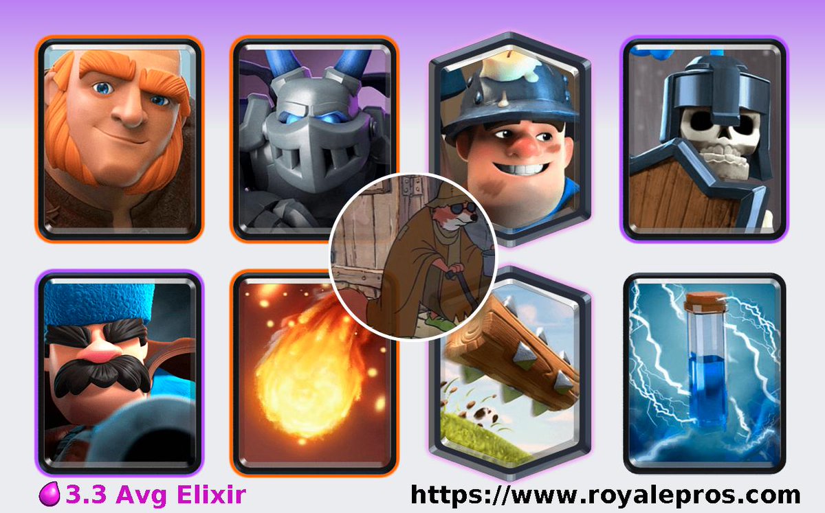 teamcmcbot's tweet photo. .@Lince_Cr has won grand challenge on 17/04/2019 21:11:11 SGT [Giant,Mega Minion,Miner,Guards,Hunter,Fireball,The Log,Zap]

#AlwaysAlan 

Deck: https://t.co/6QOA9SYBHV

WinRate: https://t.co/hCUhakz64G

GC Logs: https://t.co/rSqKfkt5ju https://t.co/WtBF1DHrLk
