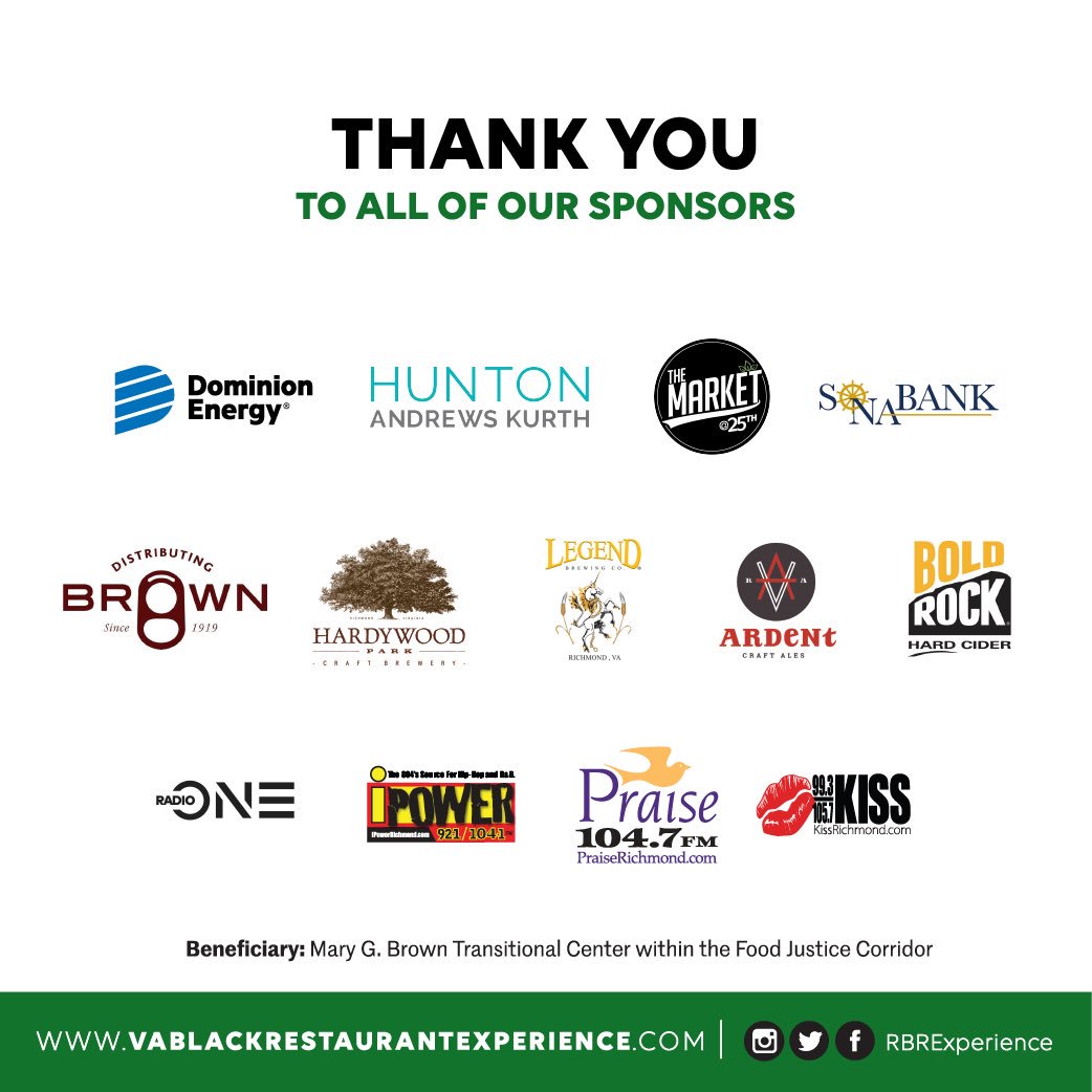 rbrexperience's tweet photo. #WowWednesday You did it again! The numbers are in & look how much your support contributed to these businesses during #rbre19! Many thanks to our sponsors & partners for helping us create this intentional impact! https://t.co/5gZLnR2gBg