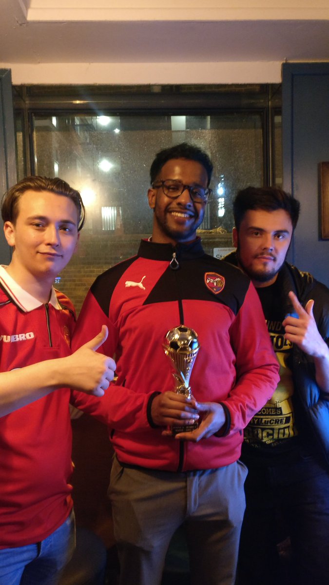 Fifapub's tweet image. Two @Fifapub representatives topping the big finals and Ikkey from @WeWinGamesFC in third position

The second FIFAPUB19 season is over, now time for a break