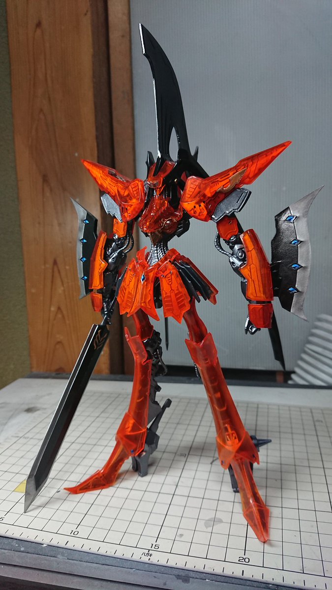 すかきち Pa Twitter ボークス 暁姫 一応完成しました ゞ