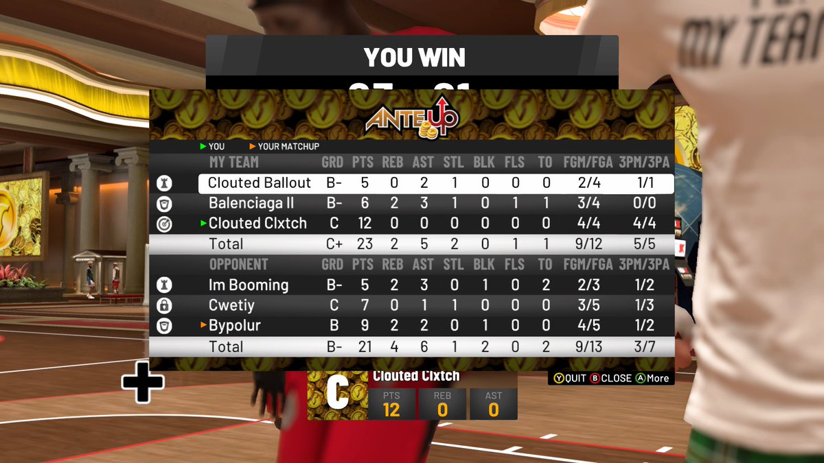 HxlyIg's tweet image. That’s tuff came back around two times!🤣#compstage #CloutedOnTop