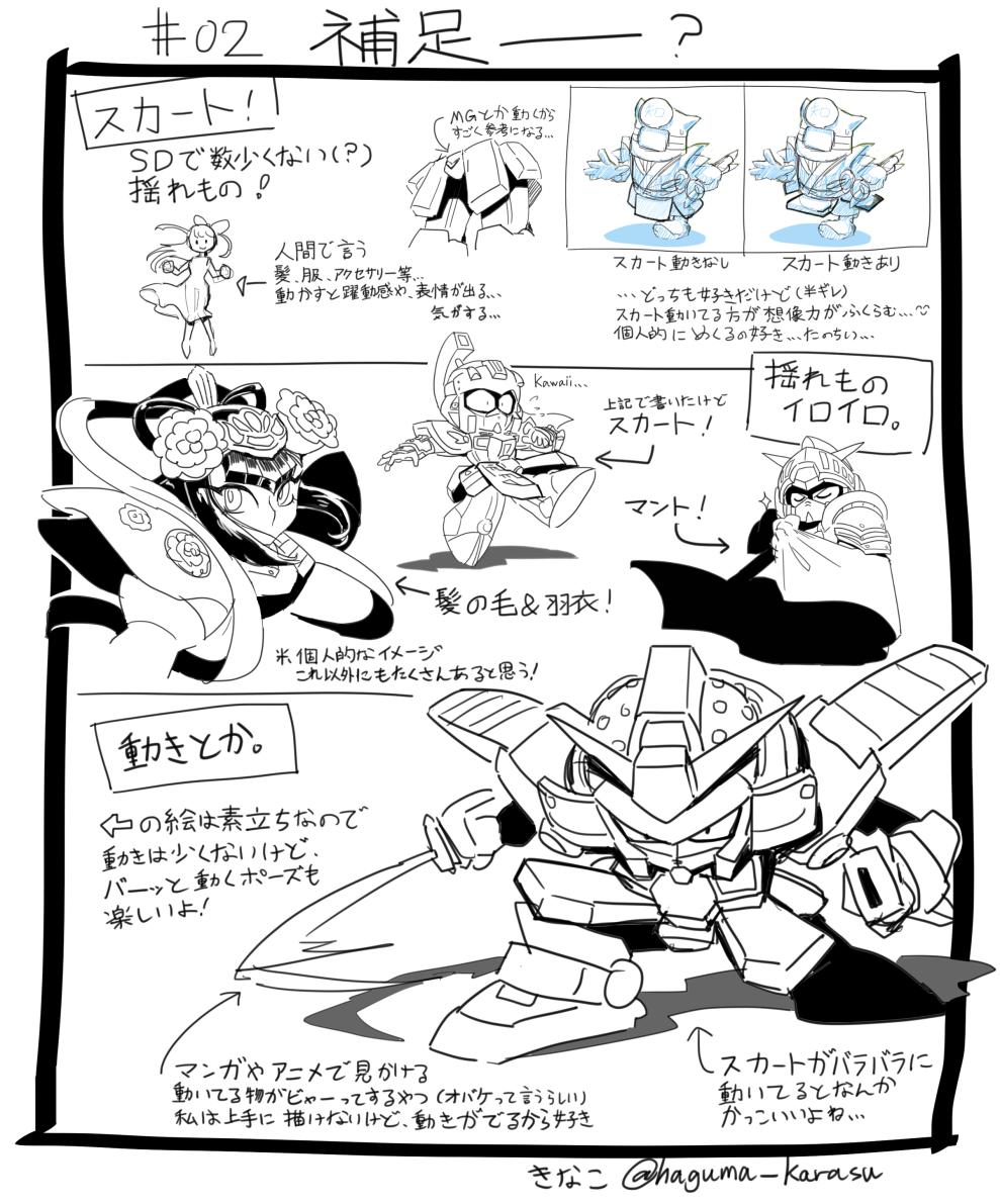 Sdガンダムの描き方教室 Twitter