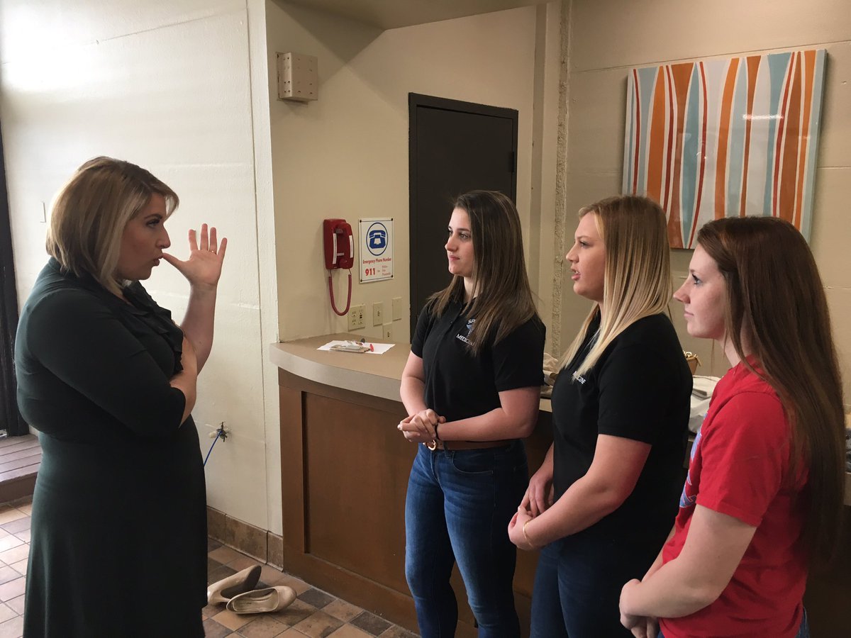 jacksonAHS's tweet photo. Make sure you’re tuned in to the Channel 19 Morning Show at 9:15 to see Carli, Chloe, and Mia talk about their HPAC Project. #RepThatA #PlayLikeAGirl https://t.co/6G6SrQRxi9