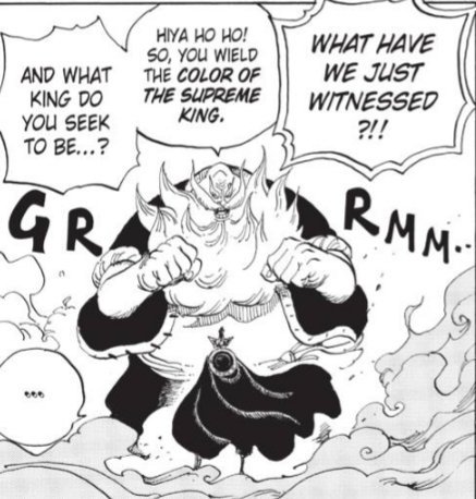 Part 3: What kind of King? Don Chinjao asks luffy what kind of king he wants to be as if implying your ambition should somehow tie with the title of a "King"! This statement can be applied to Zoro in 2 diffrent ways: