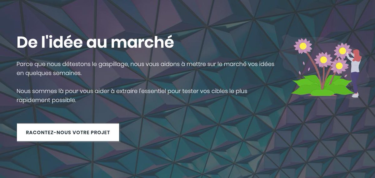 Notre site fait peau neuve ! Découvrez en détail les 4 services que nous vous proposons : conception d’un produit minimum viable [#MVP], conseil en infrastructure, #CTO par intérim, #audit de performance… Réfléchissons ensemble à votre projet 👉 buff.ly/2Vb9L2S
