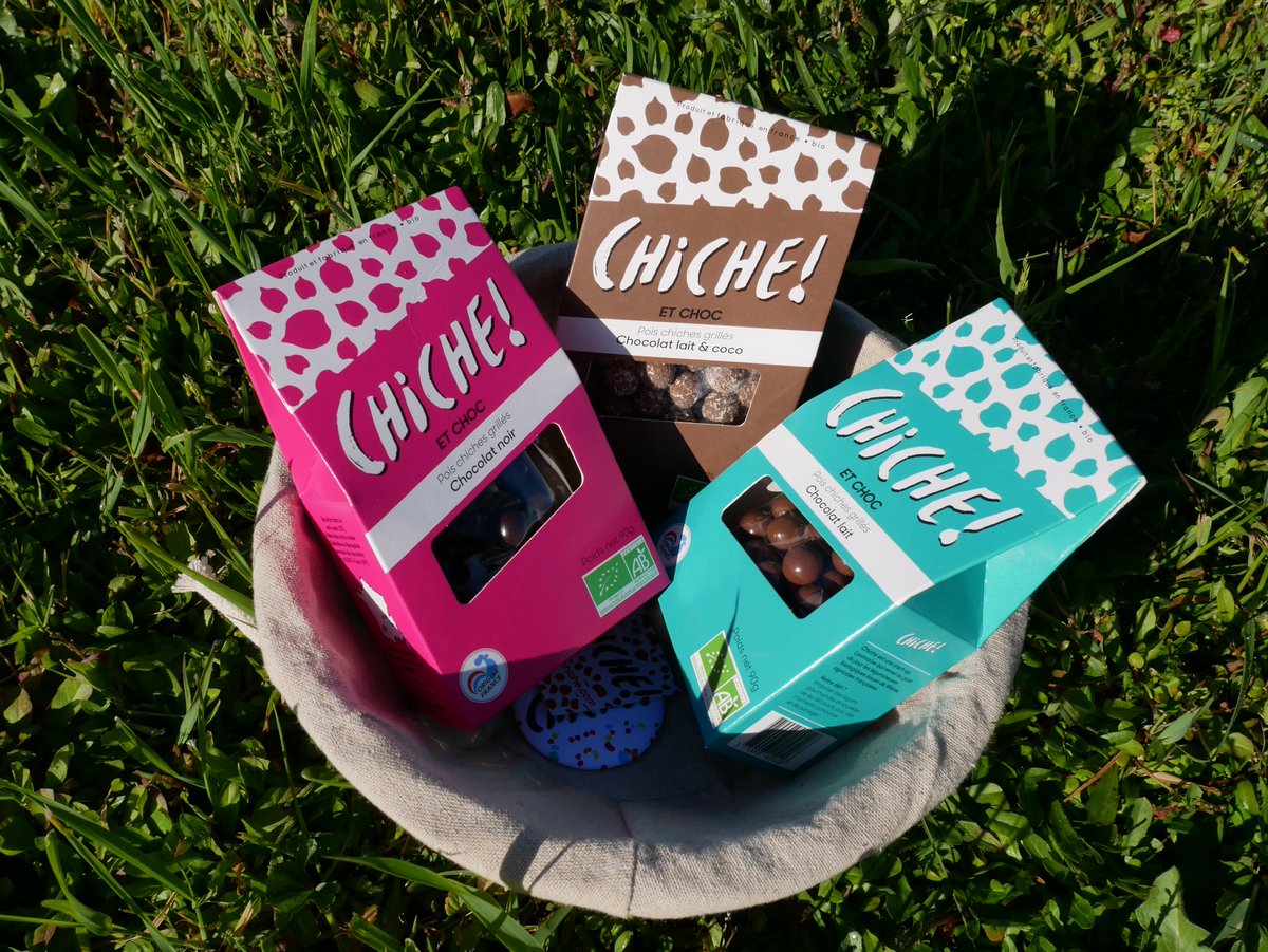 Cette année, tu veux te différencier et étonner ta famille pour Pâques ?
Alors on te conseille d'acheter des CHICHE ET CHOC, les belles nouveautés chocolatées de <a href="/onestchiche/">CHICHE</a> ! 🍫

A retrouver ici : onestchiche.com ! 😛🍫