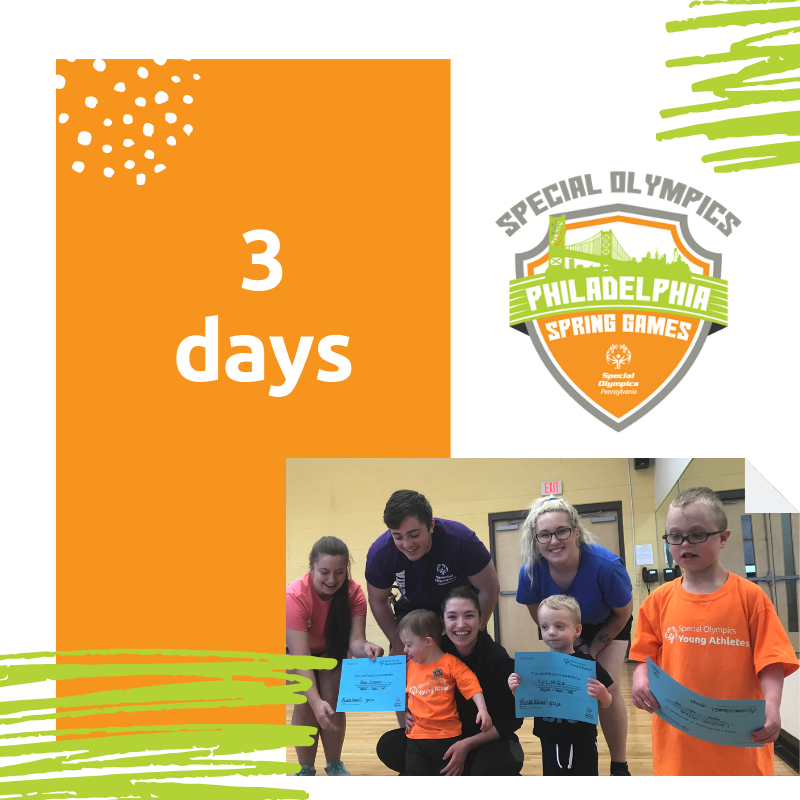 SOPAPhilly's tweet photo. Three days until we watch our athletes compete in three different sports - #Athletics, #Basketball, and #Tennis!
We're ready to witness some amazing competition at #PhillySpringGames! https://t.co/c7h0U25npk