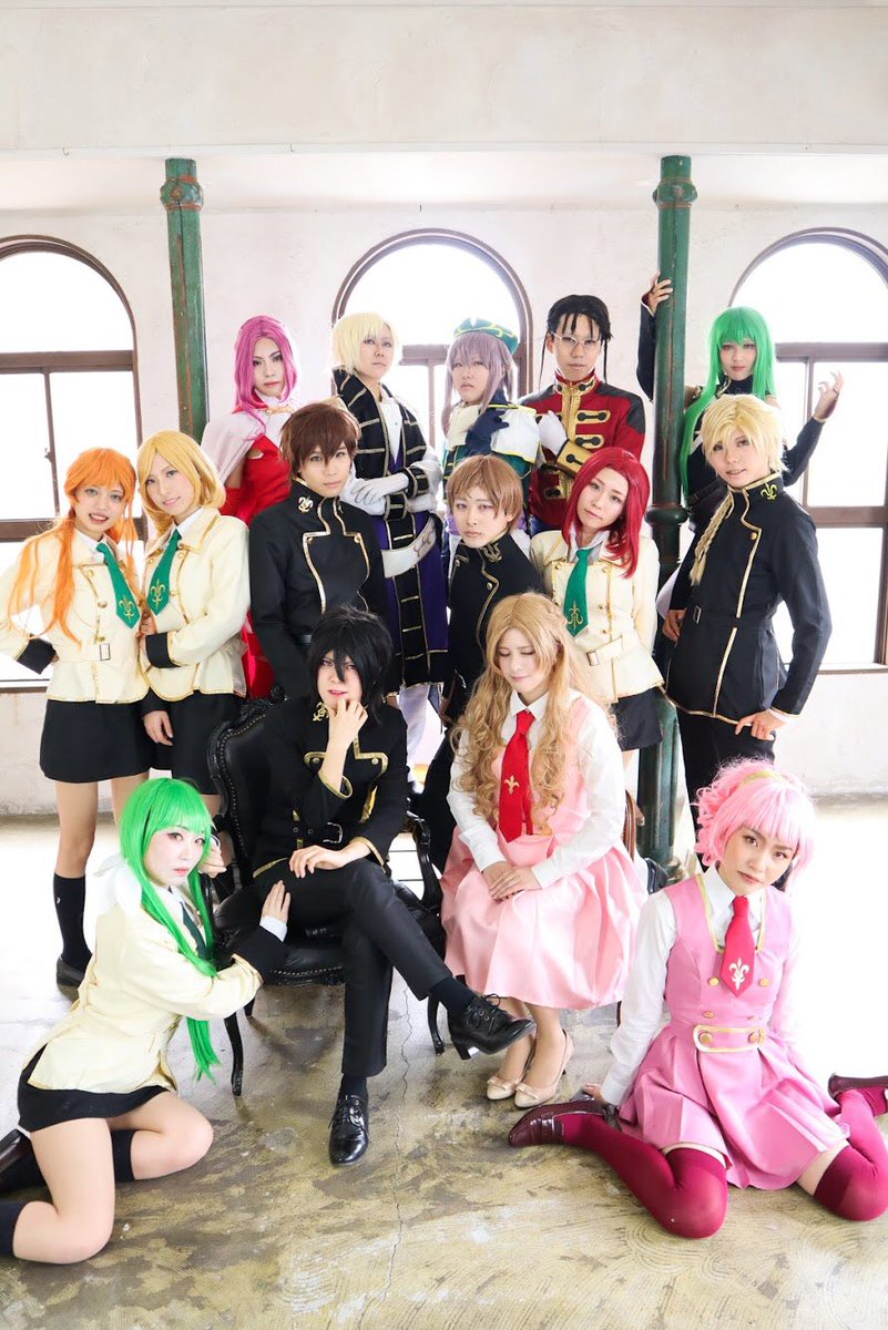 茶子 Cosplay コードギアスr2 反逆のルルーシュ 世界を壊し 世界をつくった少年の物語 Photo By Azuma Sakura39 Fua Kurage Cast タグ付不足member Mica 0248 Hapikuren Anko Cosdance Cosplay T Co S8tasmlwf3