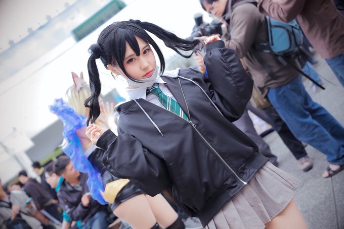 Twitterのコスプレ画像51