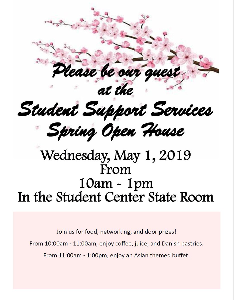 Concord_SSS's tweet photo. #openhouse #SSS #StudentSupportServices #CUthere https://t.co/fqQAcs7t7y