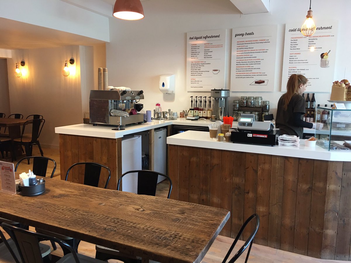 Look at how flawlessly Hanex pairs with wood! Perfect for a coffee shop, kitchen, or basically anywhere. #ElevateLife

Browse our colors and order your samples today: hanexsolidsurfaces.com/collections