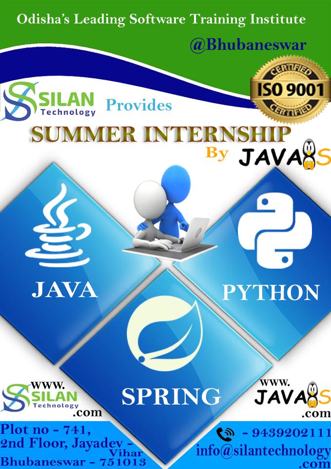 SilanSoftware's tweet photo. https://t.co/WE1YsUdXcQ
#javaTraingInstitute #JavaTrainingInstituteinBhubaneswar #PythonTrainingInstitute #SilanTechnology #java8s https://t.co/D8OCCDmyBR