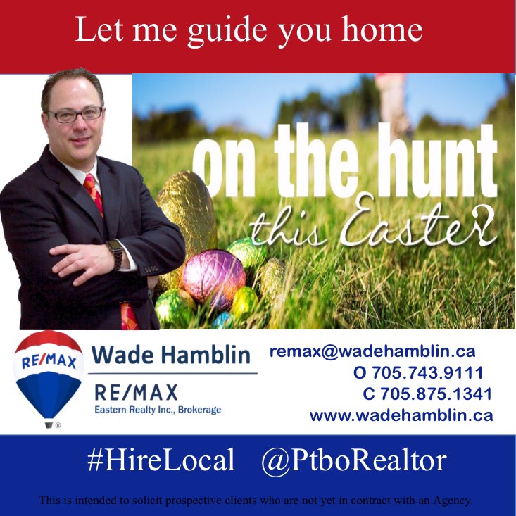 PtboRealtor's tweet photo. Are you on the hunt this #Easter? Connect with me today, let’s talk #RealEstate!  #HireLocal #PtboRealtor

https://t.co/sR1lhR9vJt

#EasterEggHunt #HomesForSale #Realtor #Investment #Homes #ForSale #Peterborough #Ptbo #Kawarthas #SpringMarket #Cottage #Client #EasterBunny https://t.co/unakLrhiAO