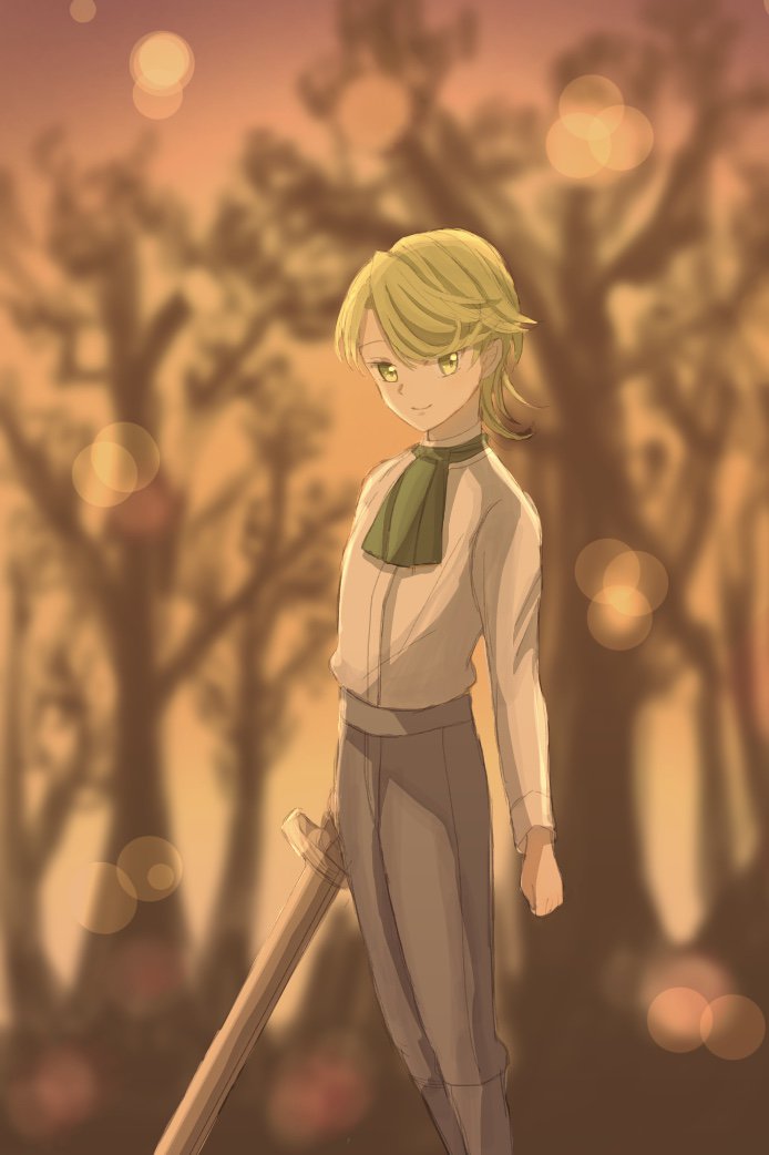 おかめ 黄昏のアレンディス集 1枚目原画 2枚目3枚目 花音氏加工 4枚目自分で加工したら 山火事のアレンディス になってしまいました 捨てられた皇妃二次創作 T Co Ywjo9orqcj Twitter