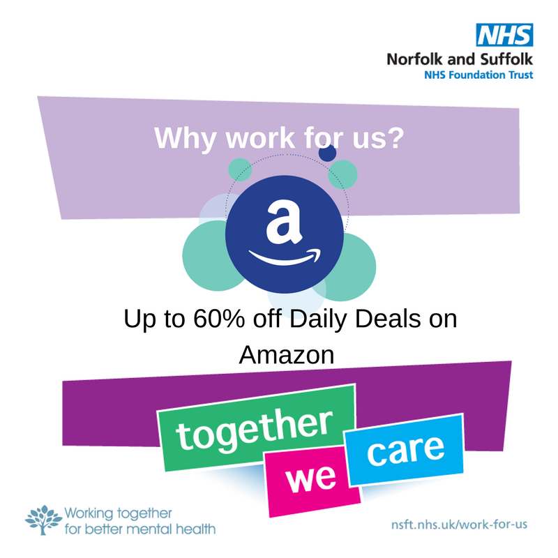 NSFTjobs's tweet photo. Hi #GradsHour! 
When you join us at the NSFT, you can have so many brilliant benefits at your fingertips - just like this one! 
https://t.co/7AoMjxWkUR 
#TogetherWeCare #GettingBetterTogether #NSFT #NHS #Benefits https://t.co/jSxfbMtOCr