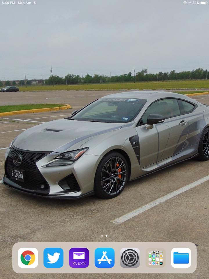 lblee58's tweet photo. #WallpaperWednesday what a great way to be reminded of my beautiful #AtomicSilver @Lexus #RCF https://t.co/X019VKfSl4