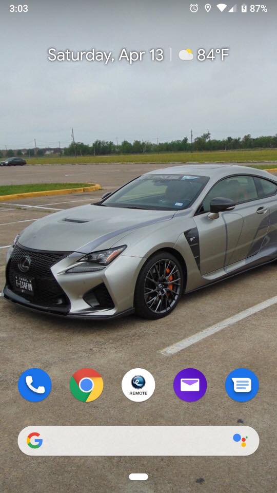 lblee58's tweet photo. #WallpaperWednesday what a great way to be reminded of my beautiful #AtomicSilver @Lexus #RCF https://t.co/X019VKfSl4
